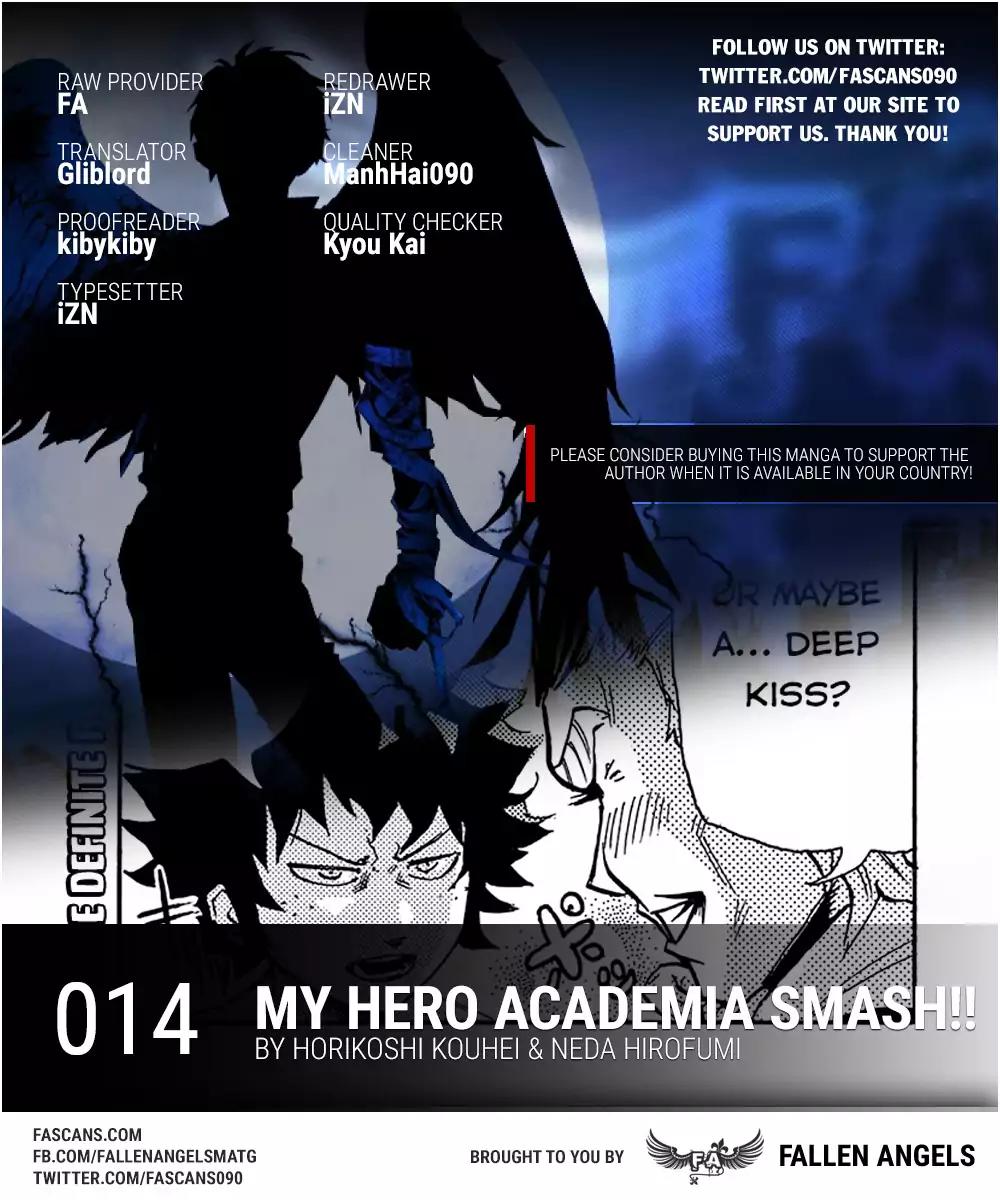 Boku no Hero Academia Smash!! Chapter 14 page 1 - Chapter 14