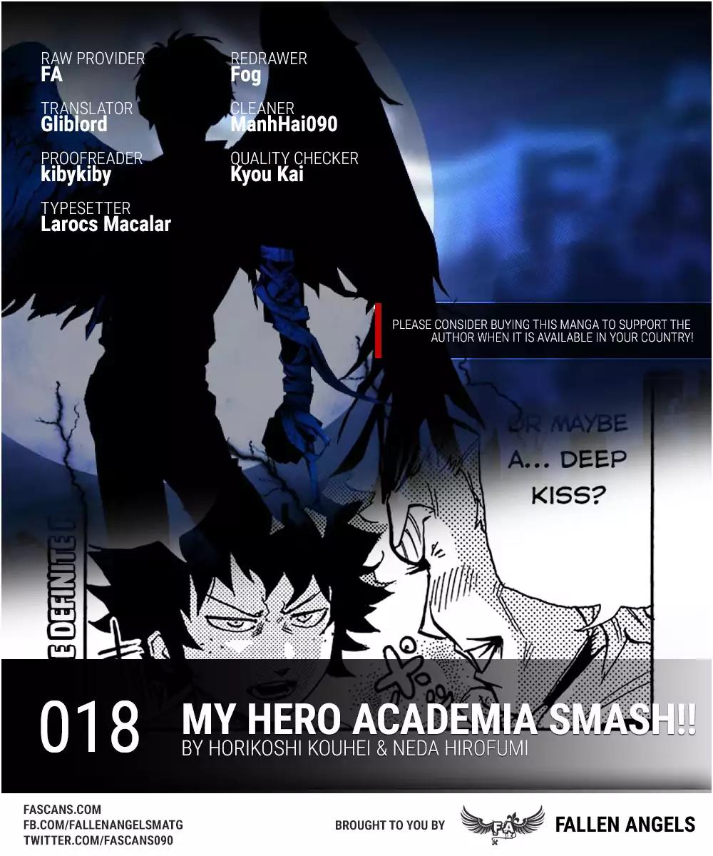 Boku no Hero Academia Smash!! Chapter 18 page 1 - Chapter 18