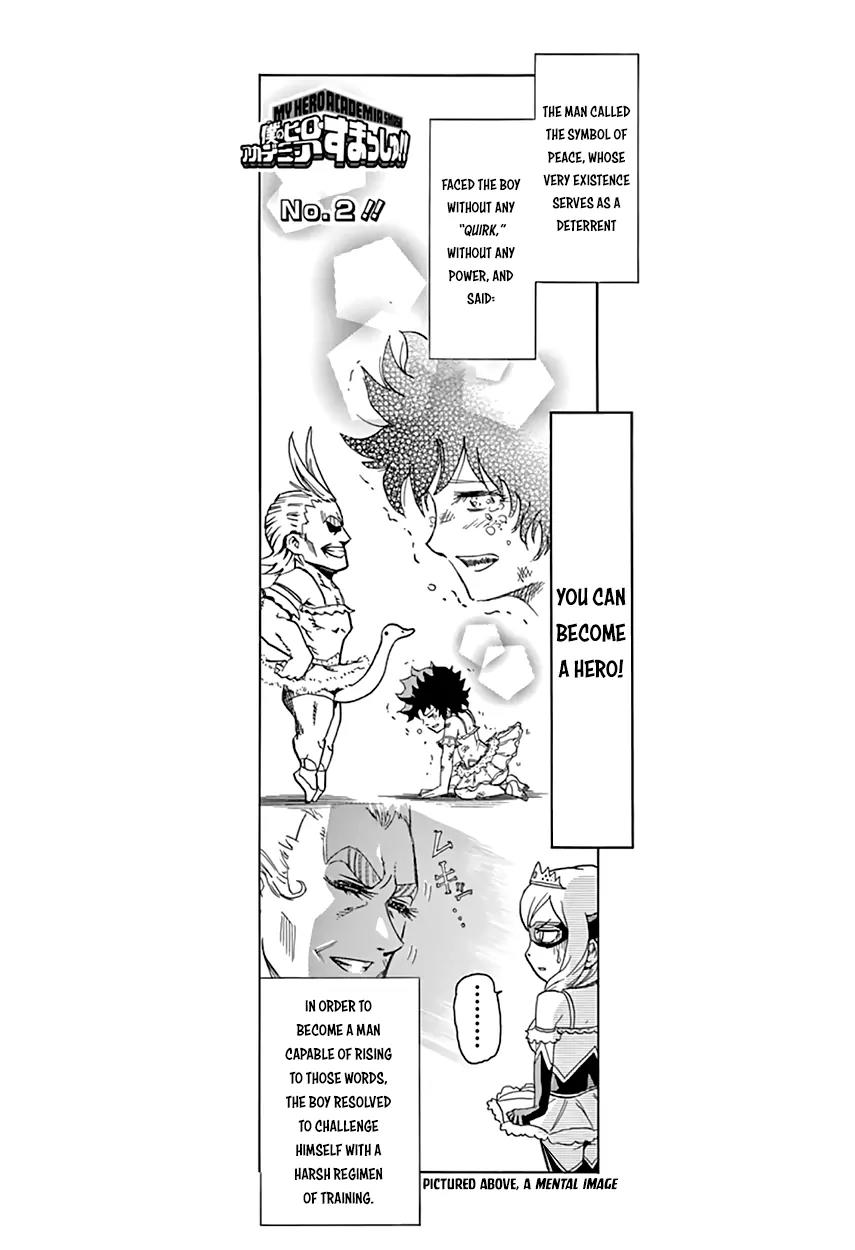 Boku no Hero Academia Smash!! Chapter 2 page 2 - Chapter 2