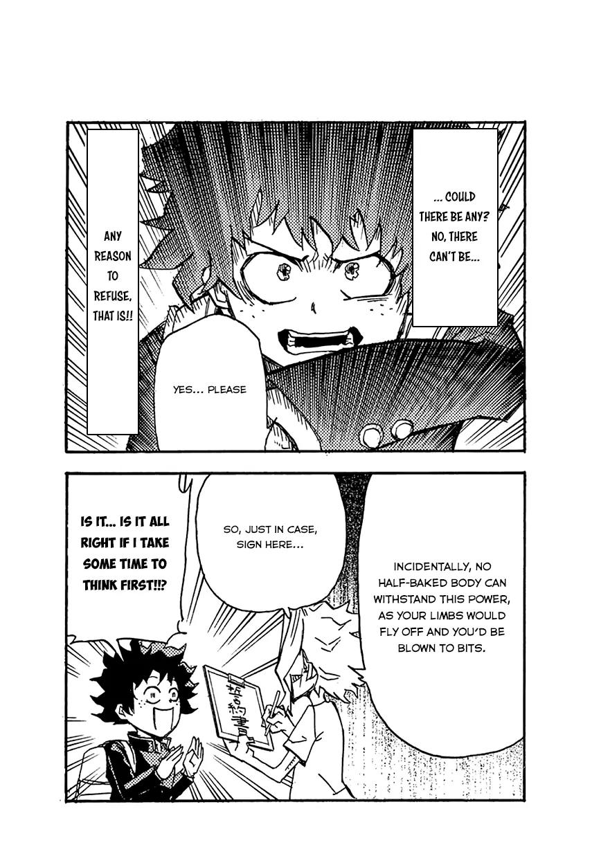 Boku no Hero Academia Smash!! Chapter 2 page 4 - Chapter 2