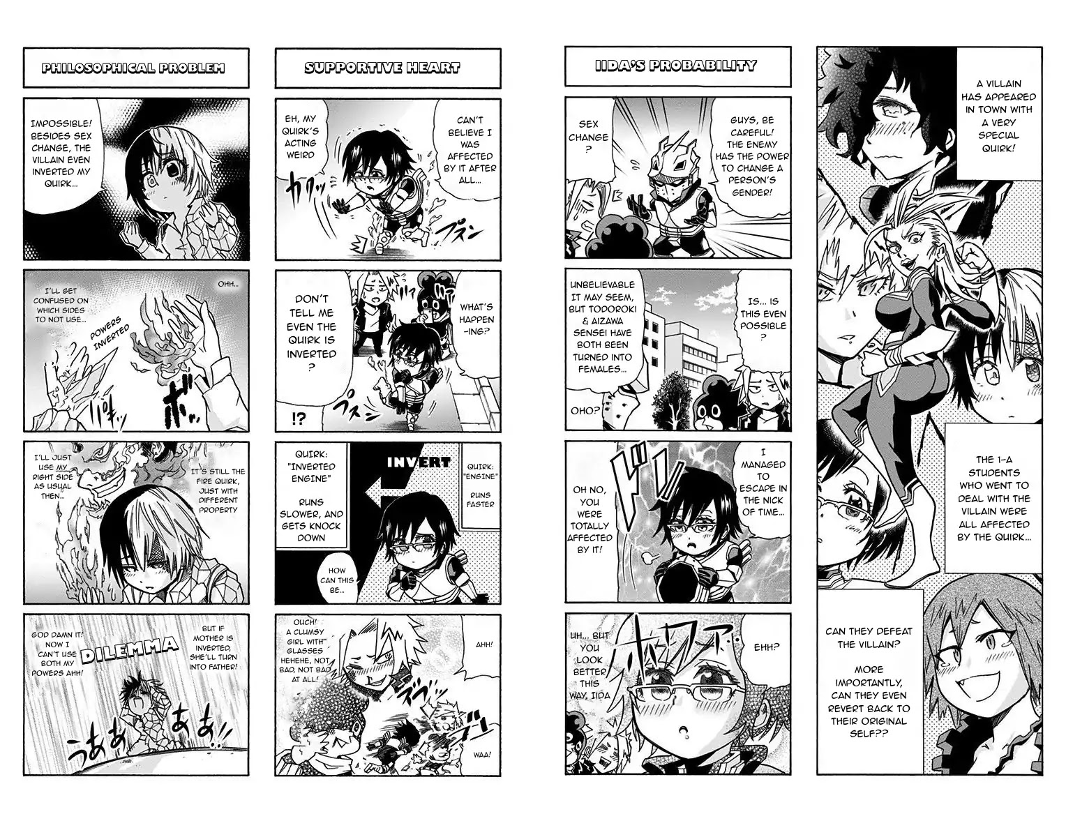 Boku no Hero Academia Smash!! Chapter 20.5 page 1 - Chapter 20.5