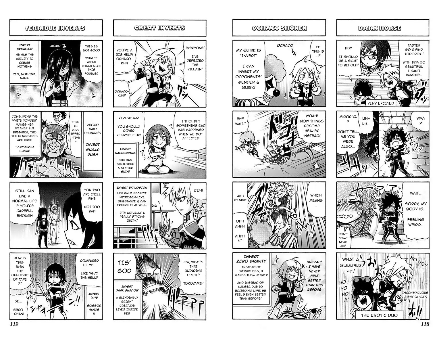 Boku no Hero Academia Smash!! Chapter 20.5 page 2 - Chapter 20.5