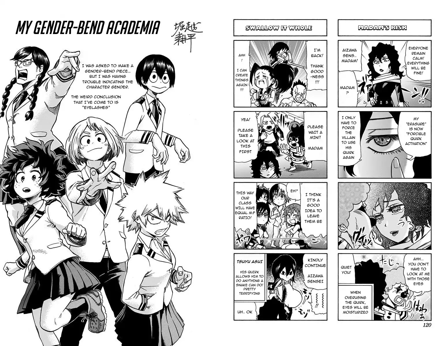 Boku no Hero Academia Smash!! Chapter 20.5 page 3 - Chapter 20.5