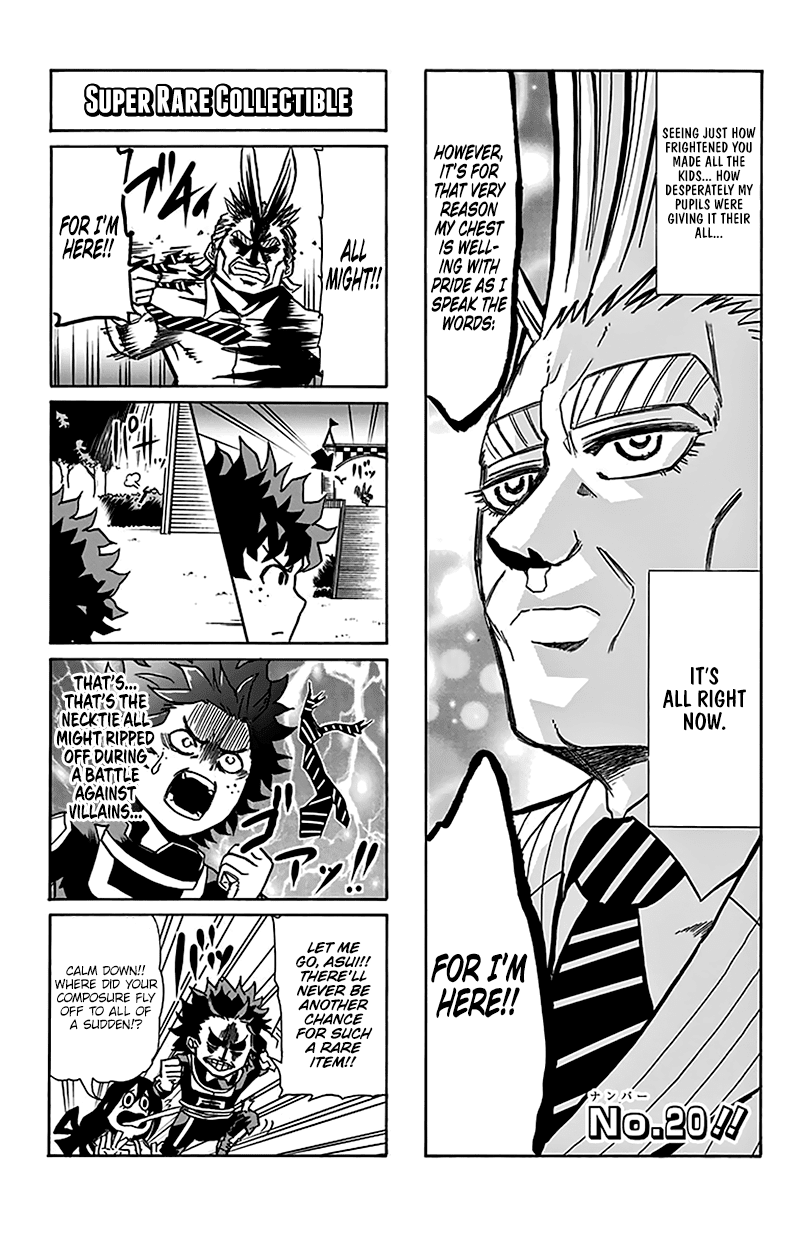 Boku no Hero Academia Smash!! Chapter 20 page 2 - Chapter 20
