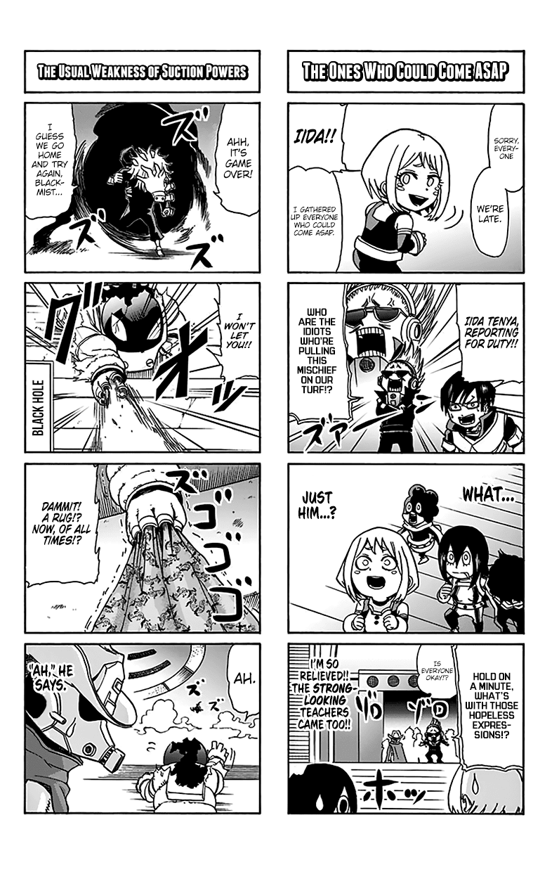 Boku no Hero Academia Smash!! Chapter 20 page 5 - Chapter 20