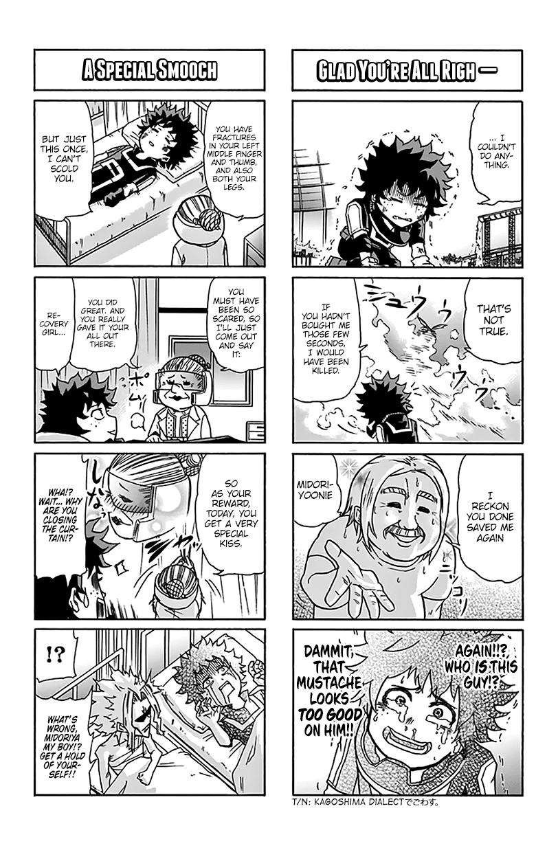 Boku no Hero Academia Smash!! Chapter 20 page 6 - Chapter 20