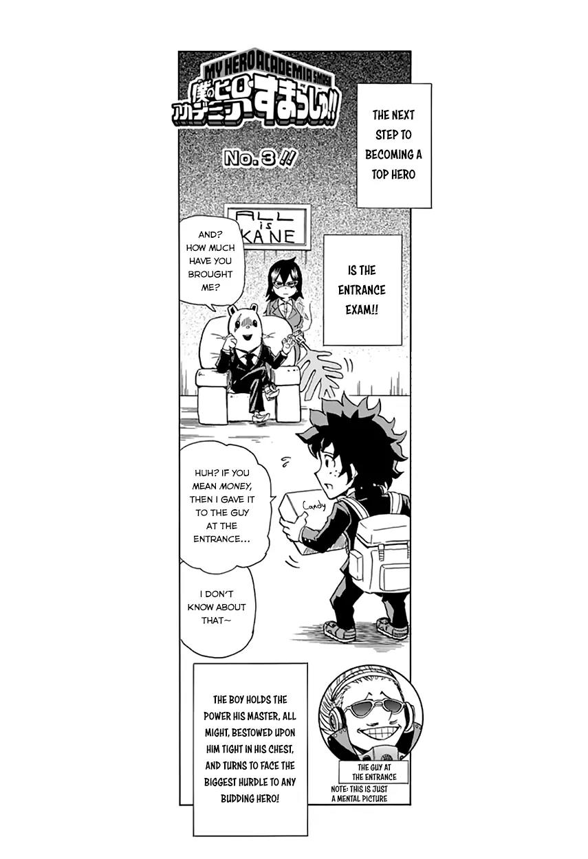 Boku no Hero Academia Smash!! Chapter 3 page 2 - Chapter 3