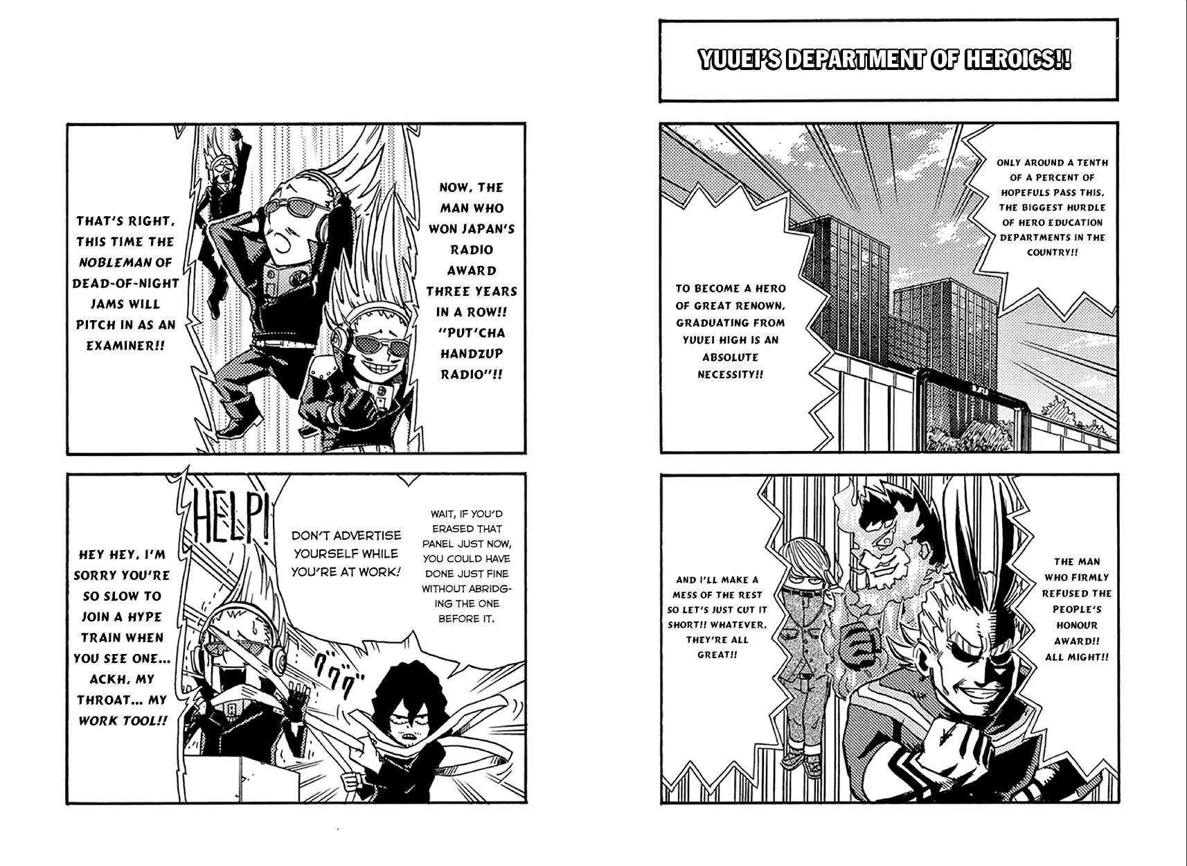 Boku no Hero Academia Smash!! Chapter 3 page 3 - Chapter 3