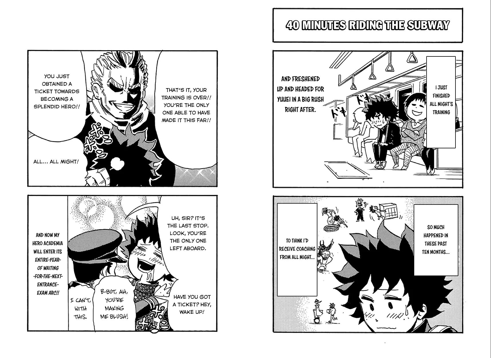 Boku no Hero Academia Smash!! Chapter 3 page 4 - Chapter 3