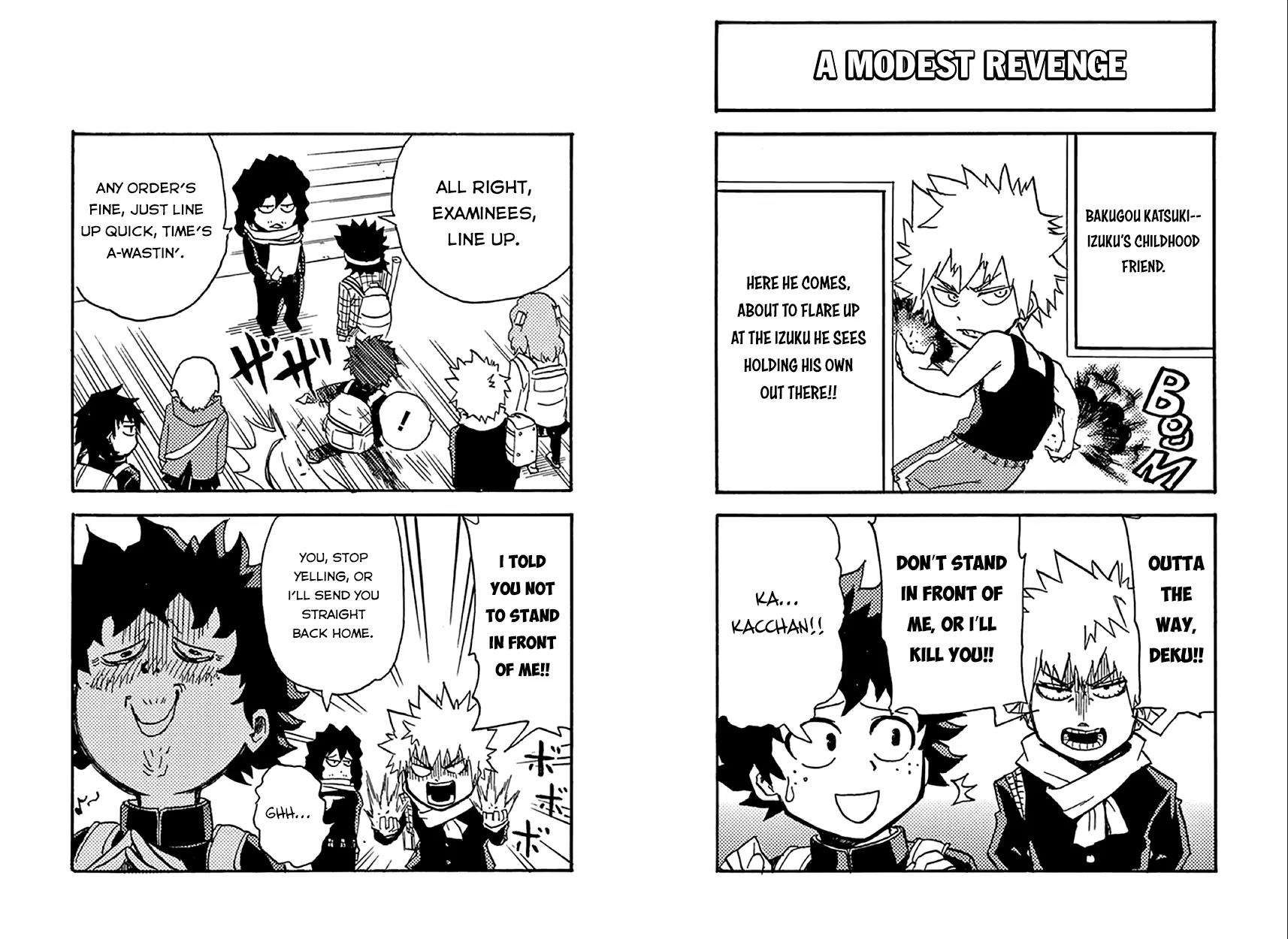 Boku no Hero Academia Smash!! Chapter 3 page 5 - Chapter 3