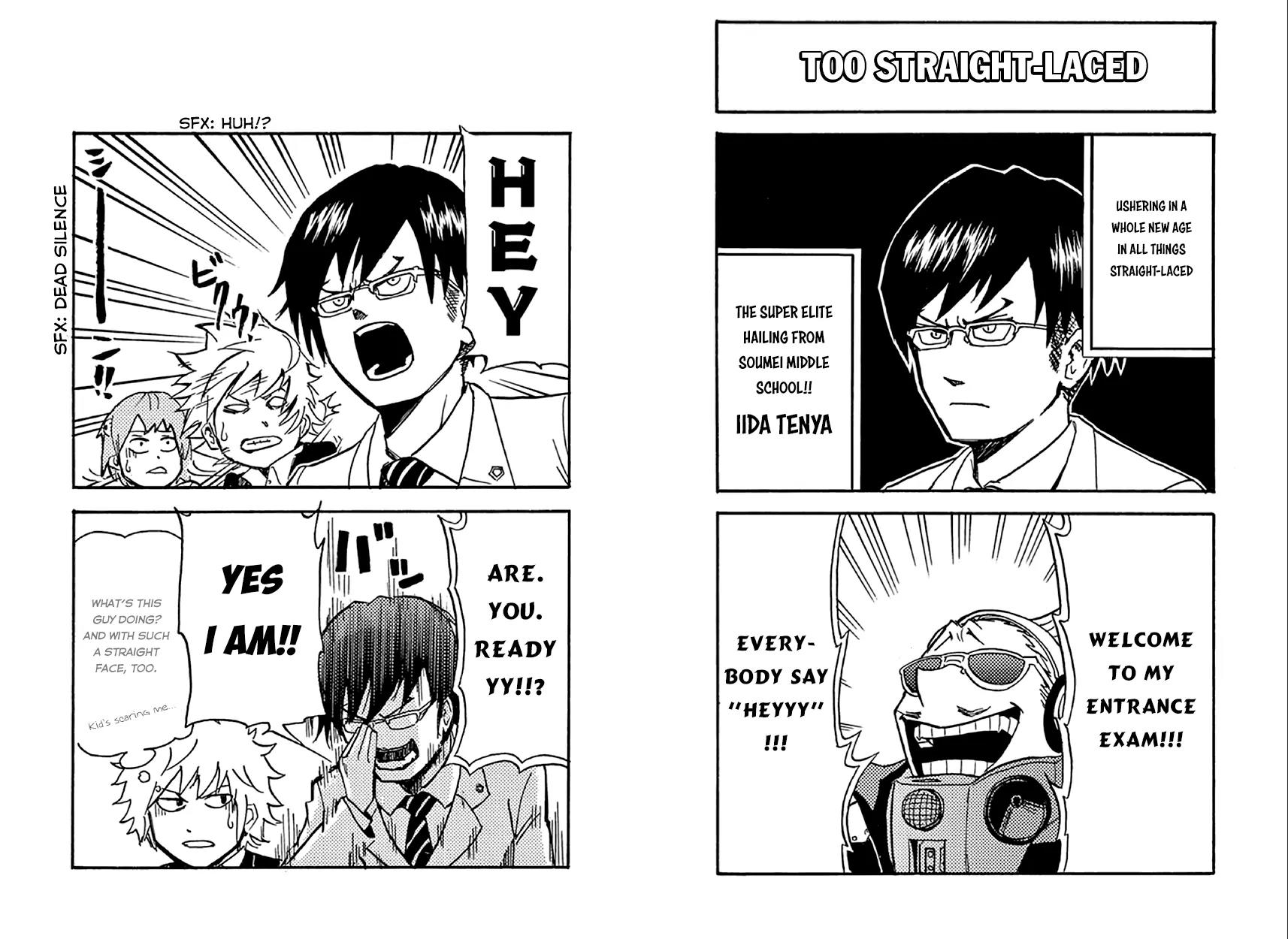 Boku no Hero Academia Smash!! Chapter 3 page 7 - Chapter 3