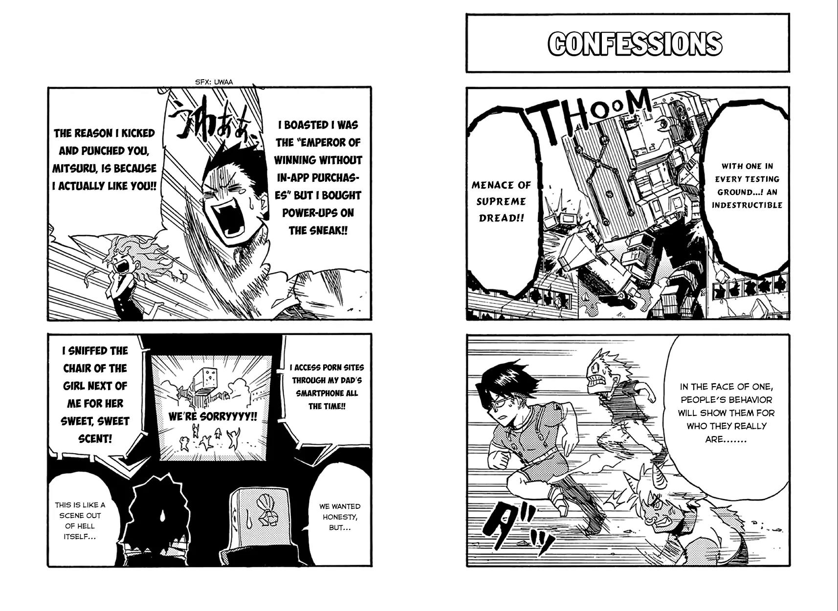 Boku no Hero Academia Smash!! Chapter 3 page 9 - Chapter 3