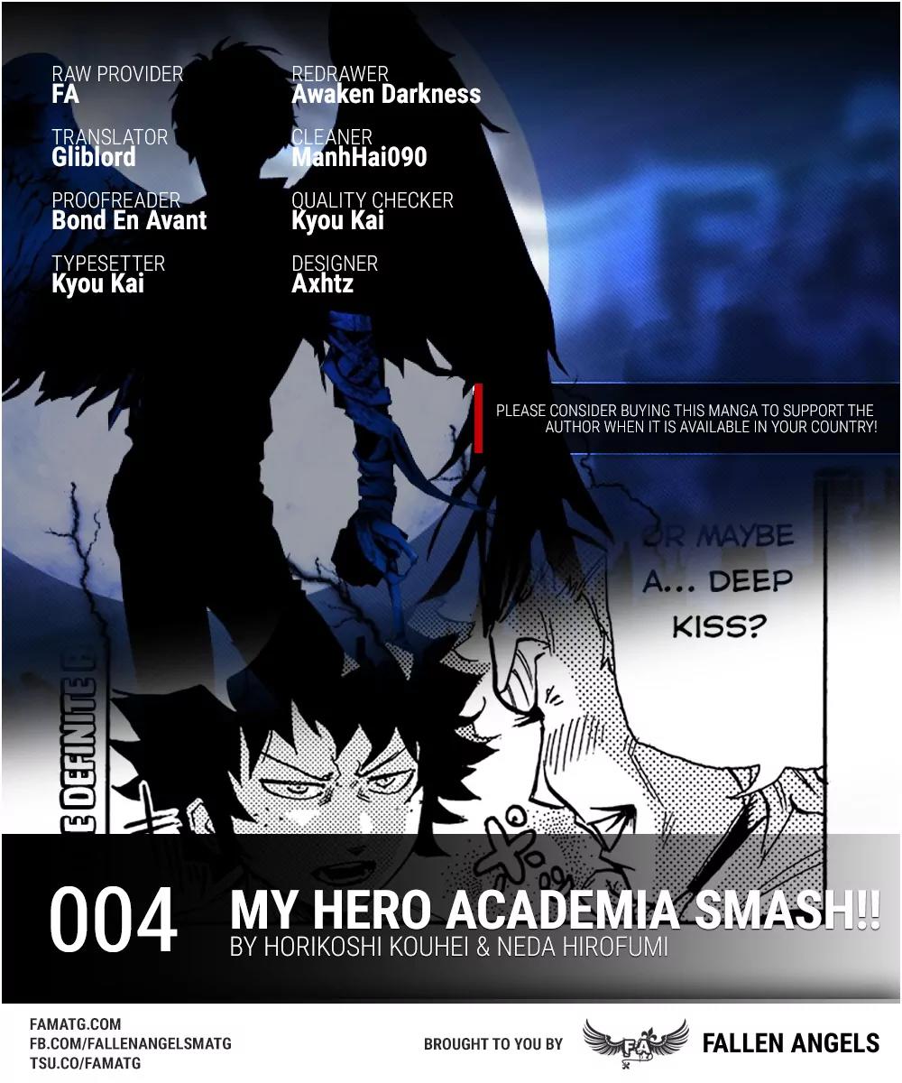 Boku no Hero Academia Smash!! Chapter 4 page 1 - Chapter 4