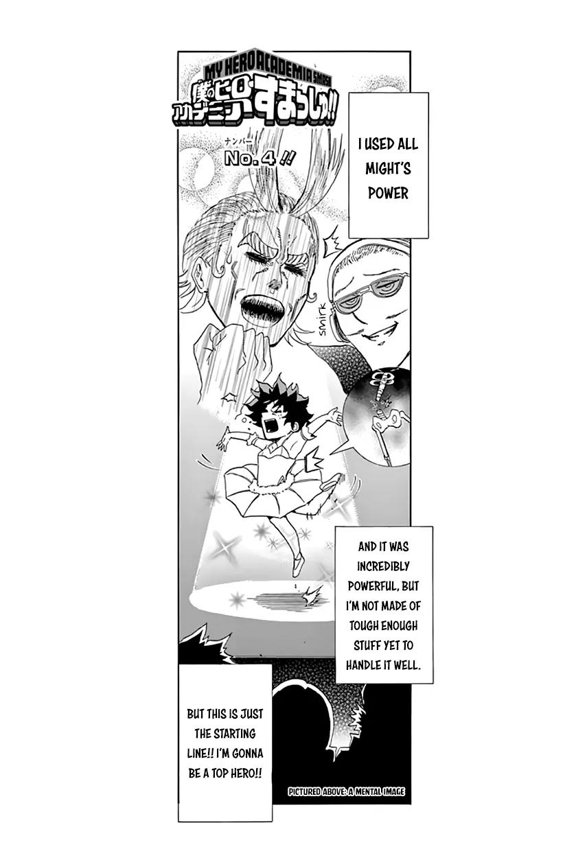 Boku no Hero Academia Smash!! Chapter 4 page 2 - Chapter 4