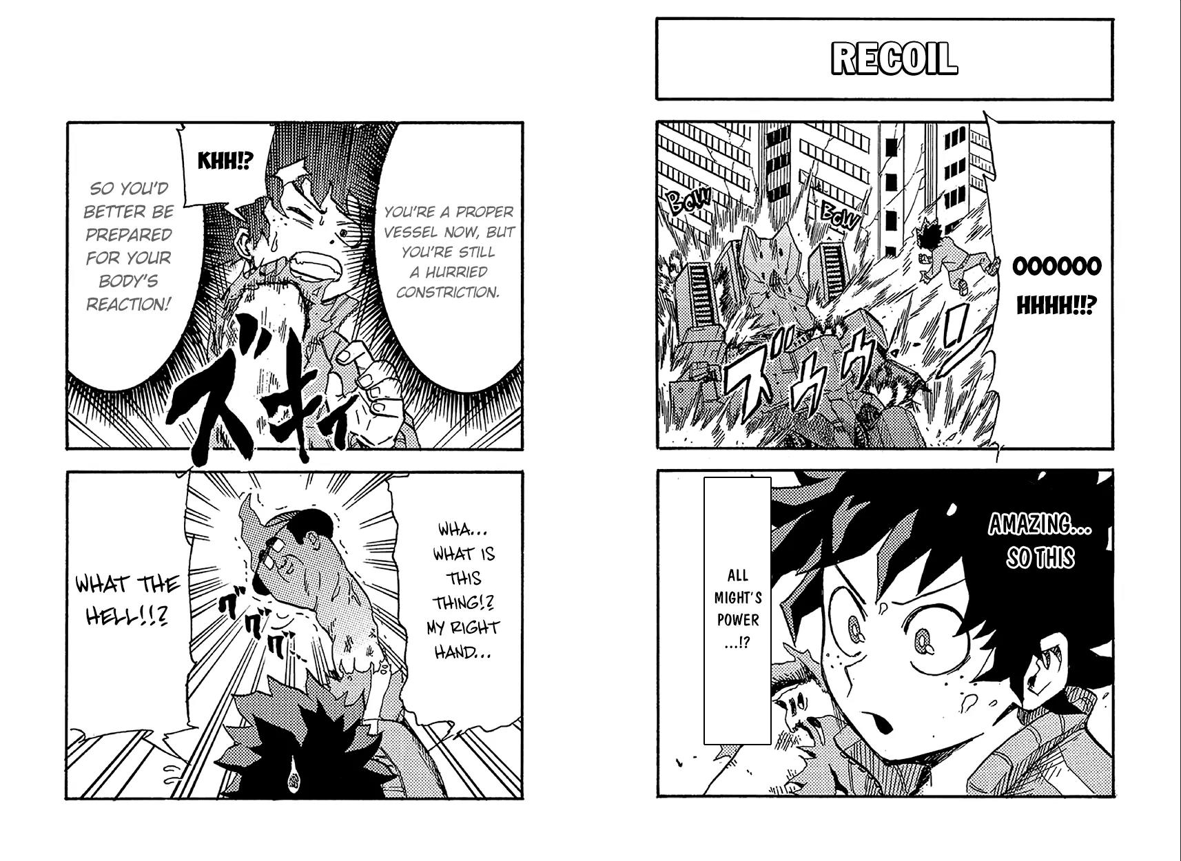 Boku no Hero Academia Smash!! Chapter 4 page 3 - Chapter 4
