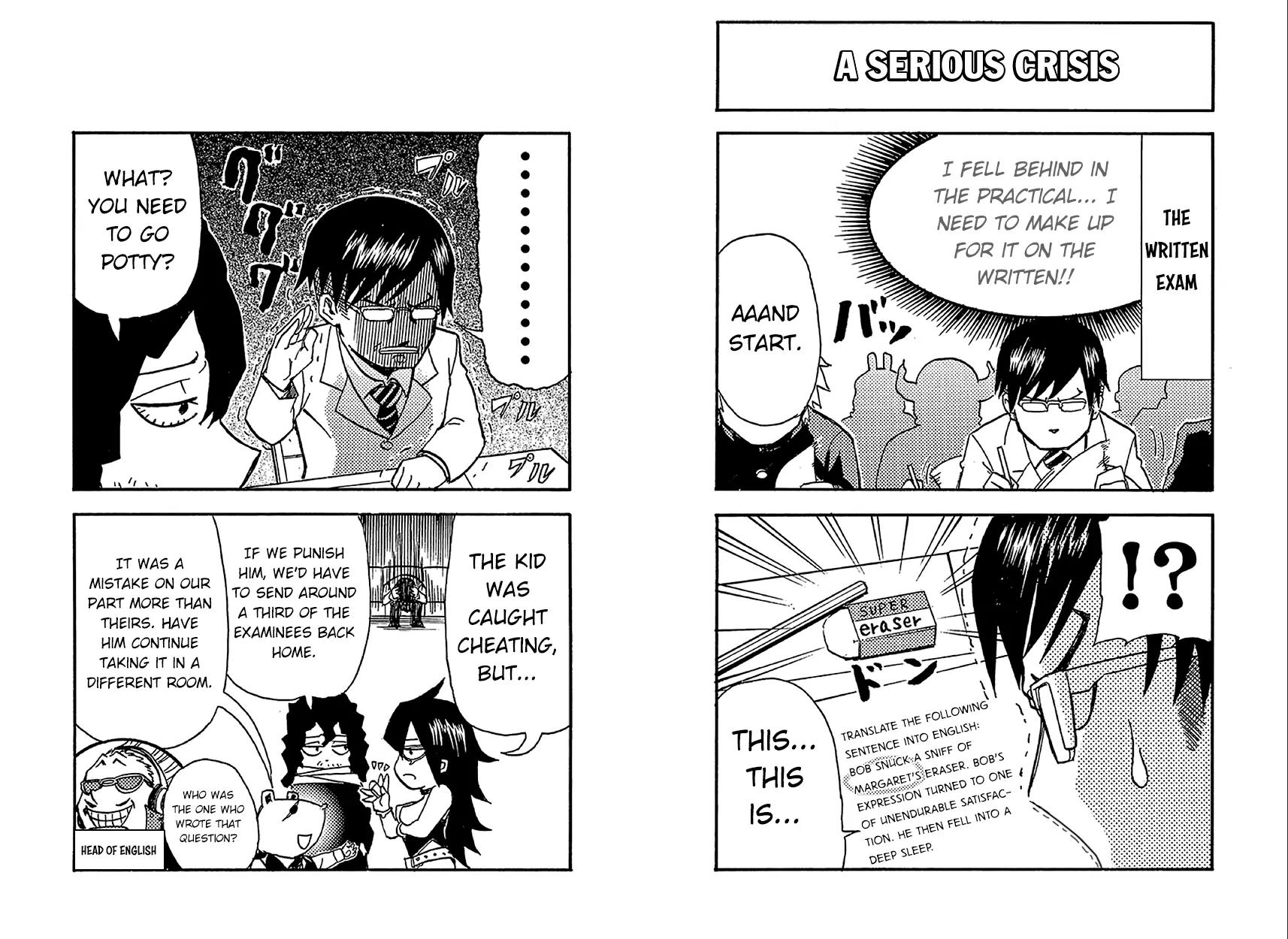 Boku no Hero Academia Smash!! Chapter 4 page 7 - Chapter 4
