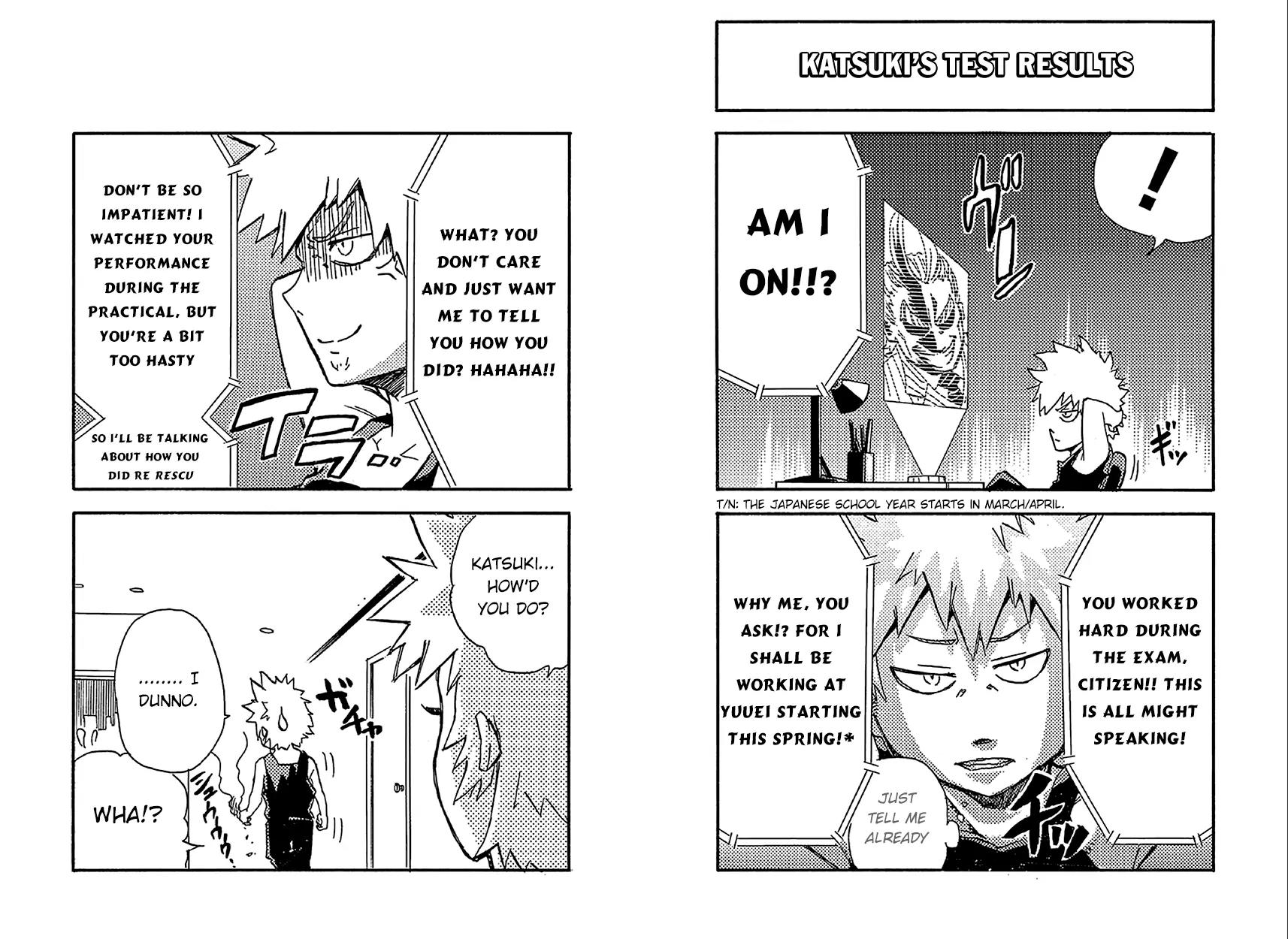 Boku no Hero Academia Smash!! Chapter 4 page 9 - Chapter 4