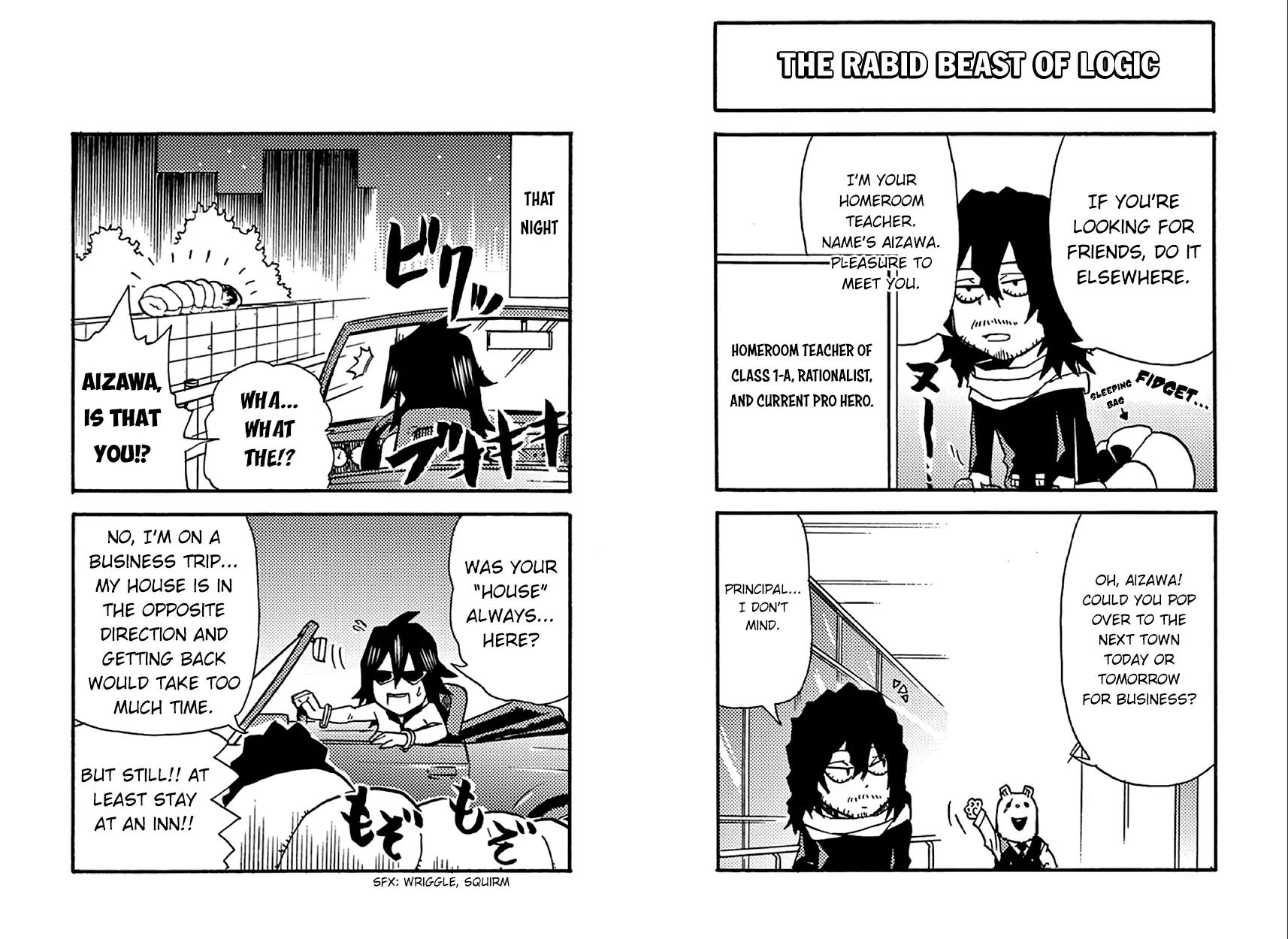 Boku no Hero Academia Smash!! Chapter 5 page 10 - Chapter 5