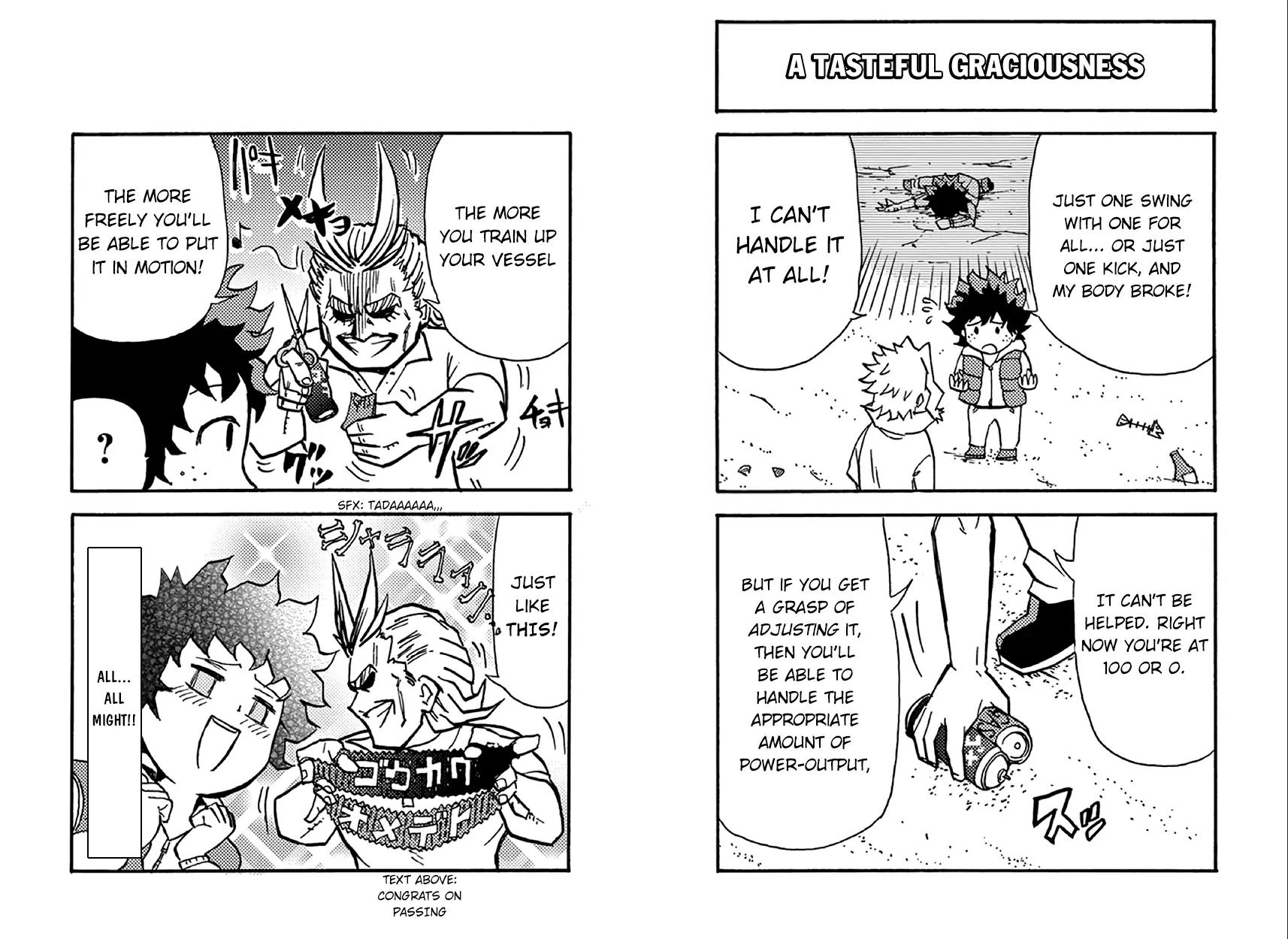 Boku no Hero Academia Smash!! Chapter 5 page 4 - Chapter 5