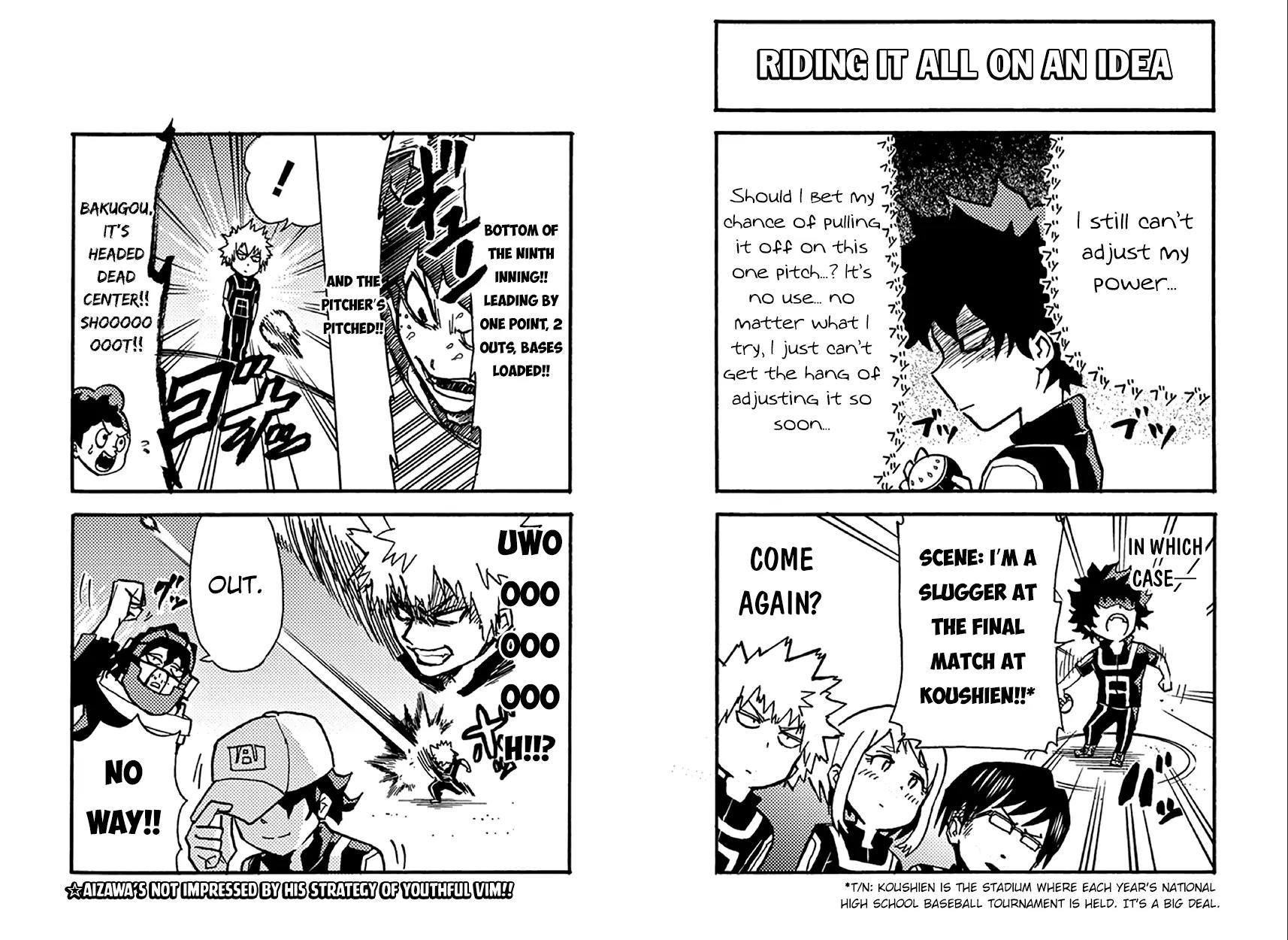 Boku no Hero Academia Smash!! Chapter 6 page 11 - Chapter 6