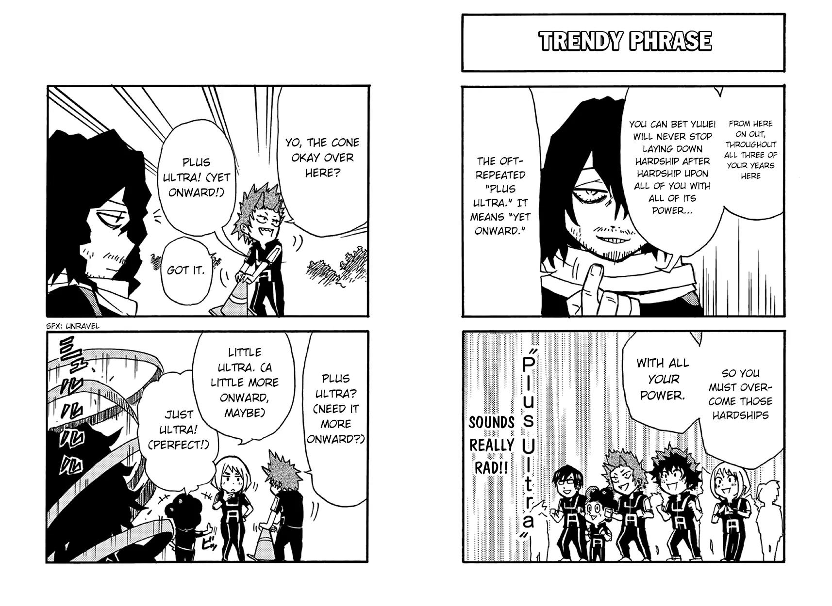 Boku no Hero Academia Smash!! Chapter 6 page 3 - Chapter 6