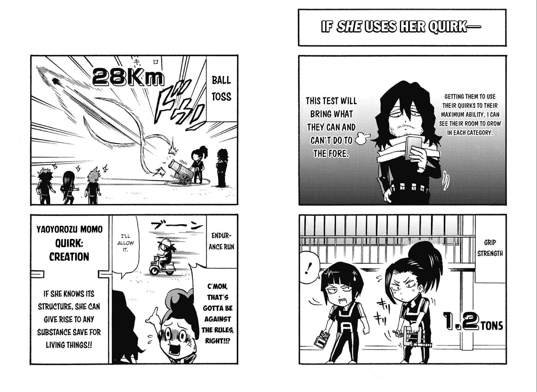 Boku no Hero Academia Smash!! Chapter 6 page 5 - Chapter 6