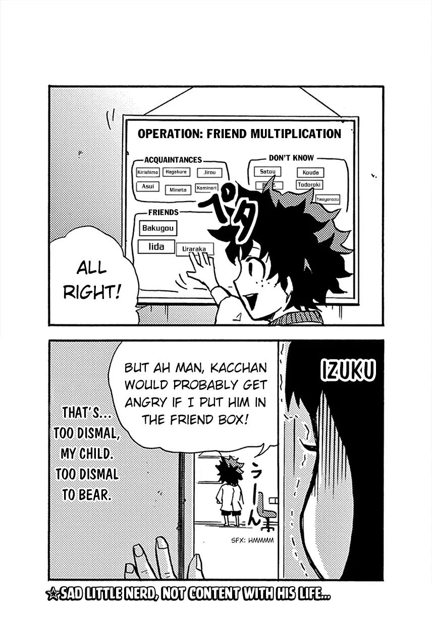 Boku no Hero Academia Smash!! Chapter 7 page 20 - Chapter 7
