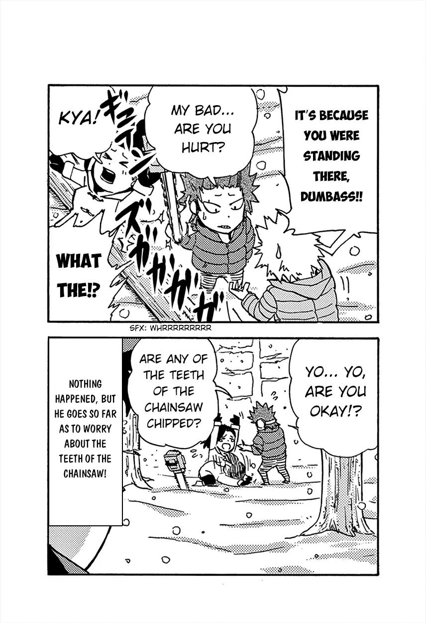 Boku no Hero Academia Smash!! Chapter 8 page 10 - Chapter 8