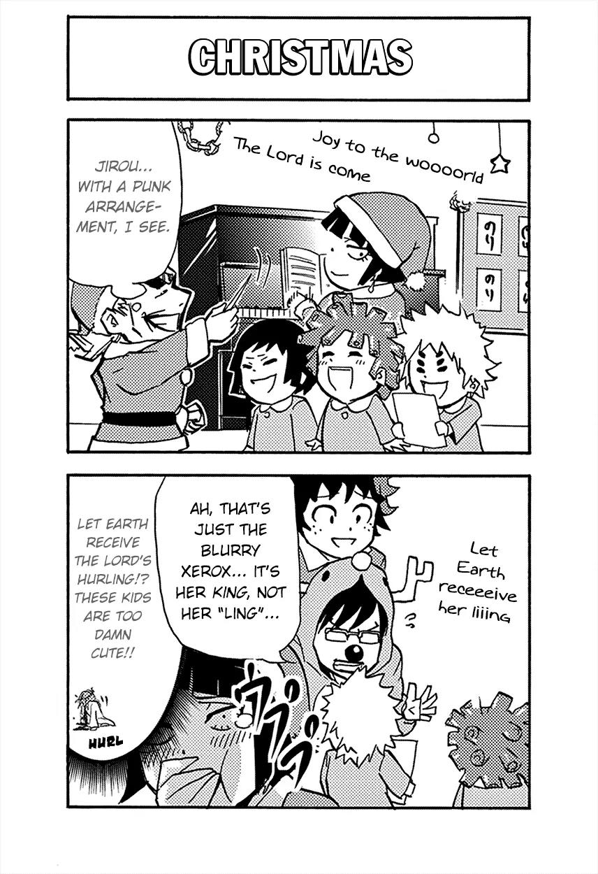 Boku no Hero Academia Smash!! Chapter 8 page 21 - Chapter 8