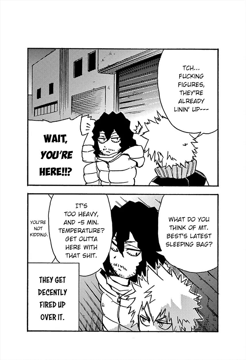 Boku no Hero Academia Smash!! Chapter 9 page 11 - Chapter 9