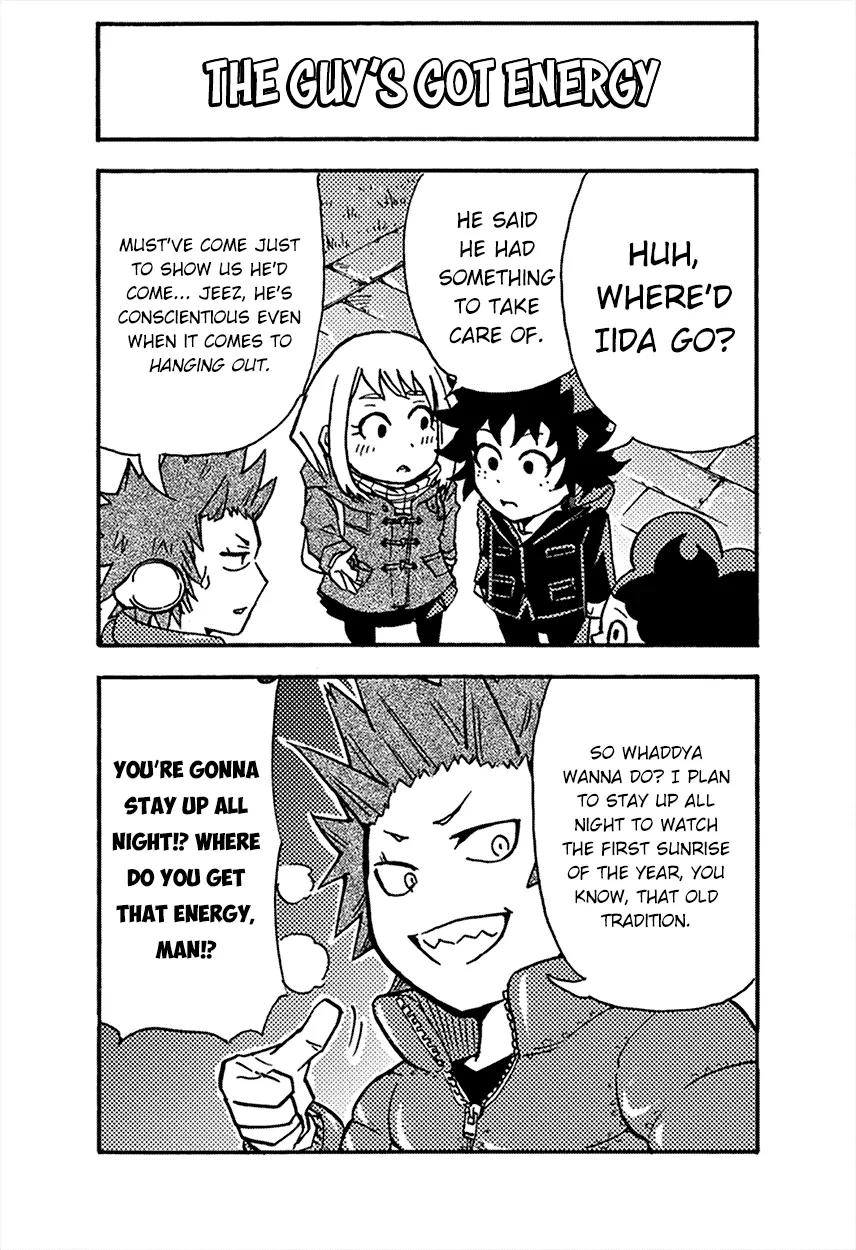 Boku no Hero Academia Smash!! Chapter 9 page 23 - Chapter 9