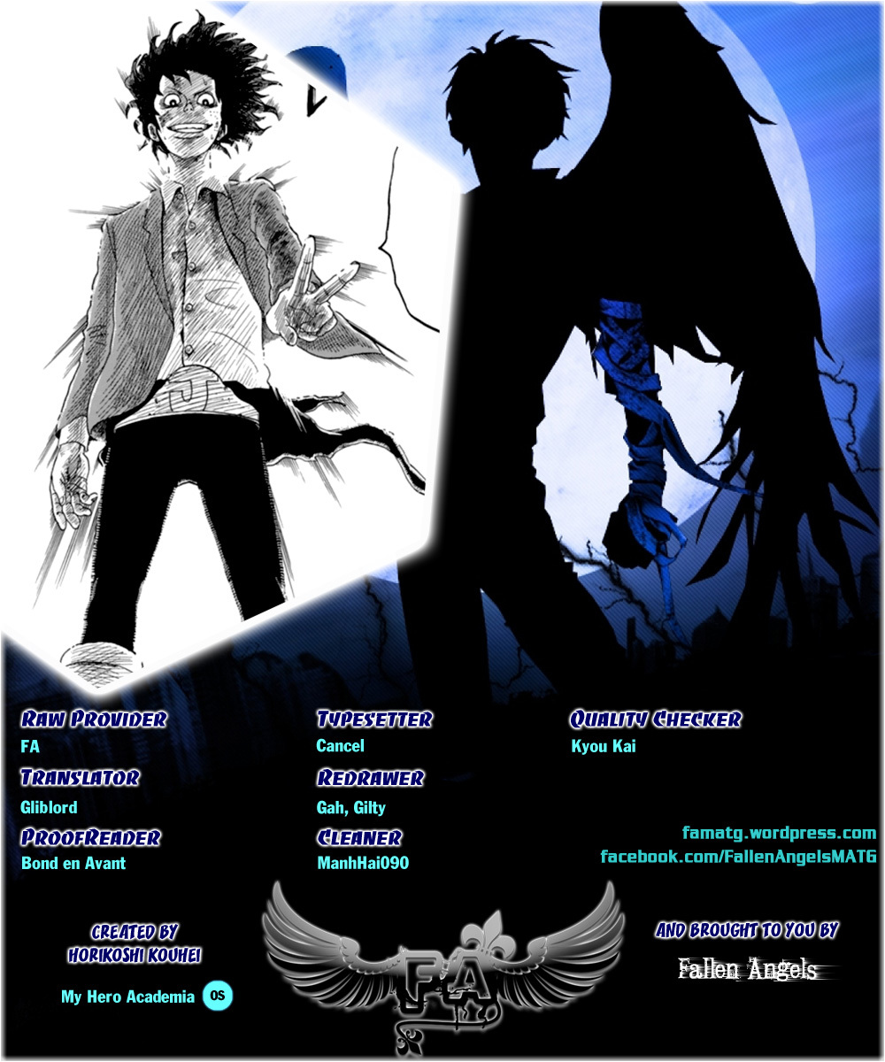 Boku no Hero Academia Chapter 0 page 1 - Chapter 0: Oneshot