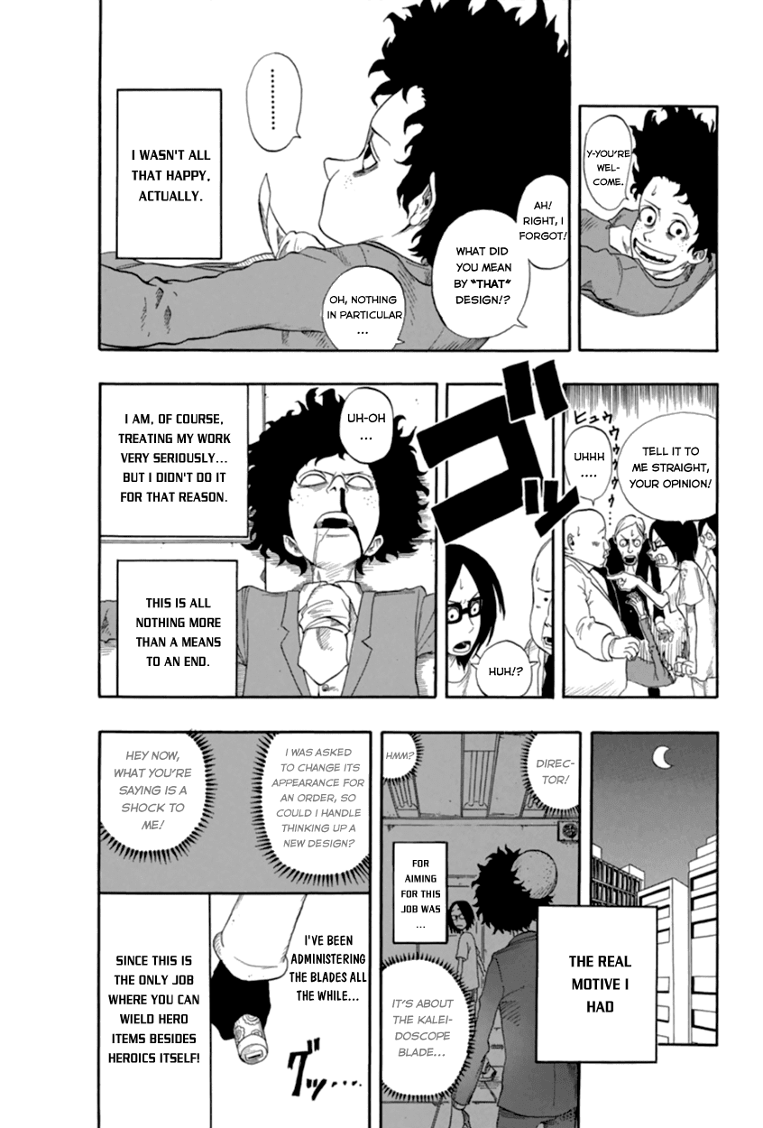 Boku no Hero Academia Chapter 0 page 10 - Chapter 0: Oneshot