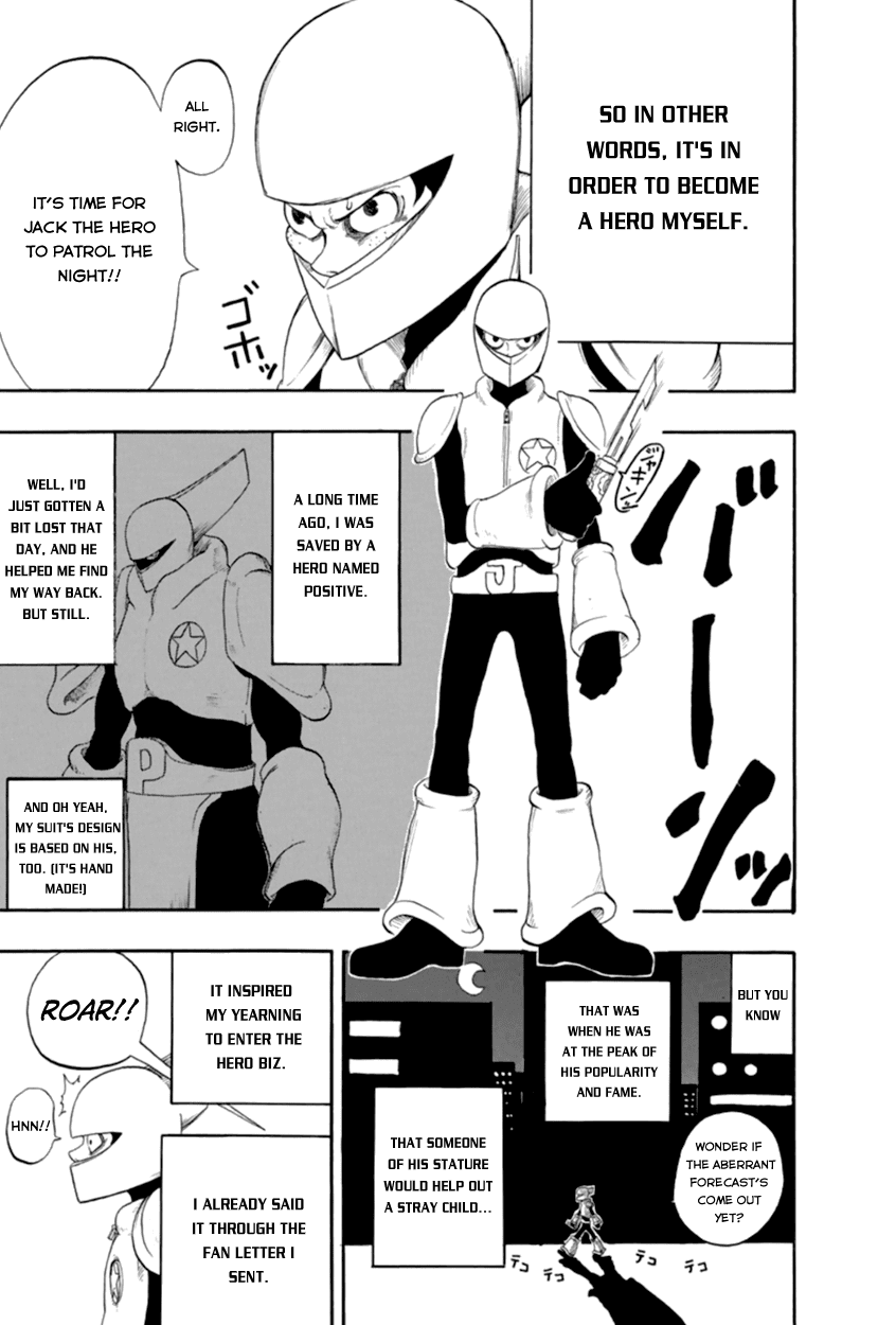Boku no Hero Academia Chapter 0 page 11 - Chapter 0: Oneshot