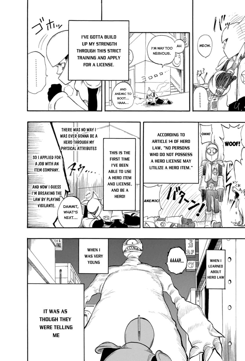 Boku no Hero Academia Chapter 0 page 12 - Chapter 0: Oneshot
