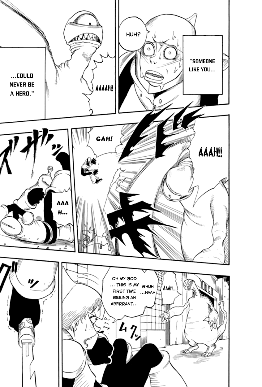 Boku no Hero Academia Chapter 0 page 13 - Chapter 0: Oneshot