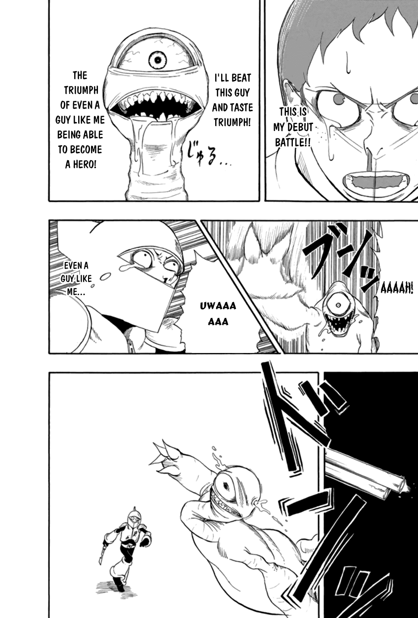 Boku no Hero Academia Chapter 0 page 14 - Chapter 0: Oneshot