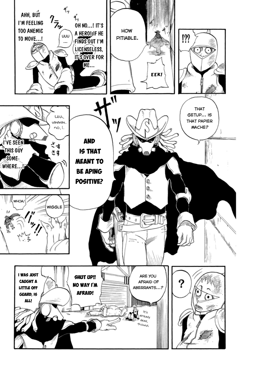 Boku no Hero Academia Chapter 0 page 15 - Chapter 0: Oneshot