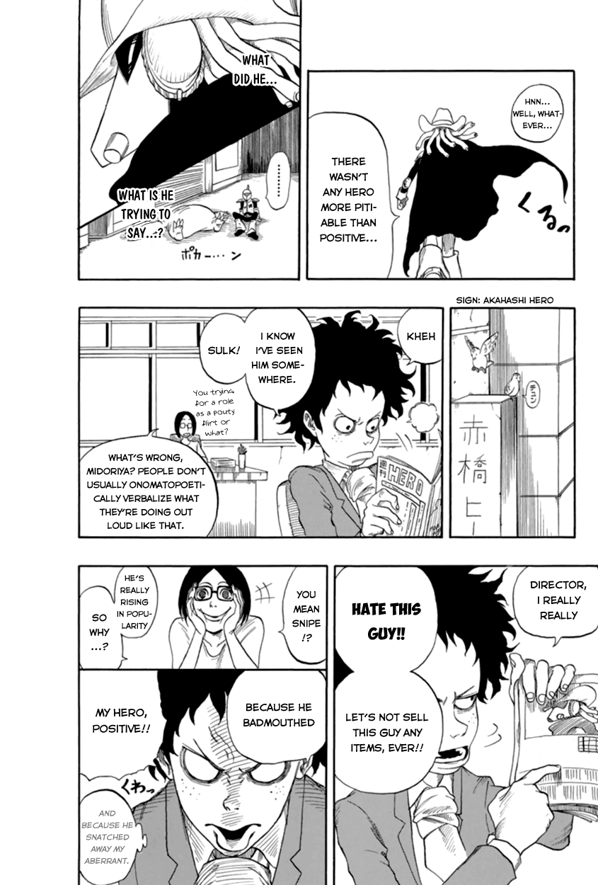 Boku no Hero Academia Chapter 0 page 16 - Chapter 0: Oneshot