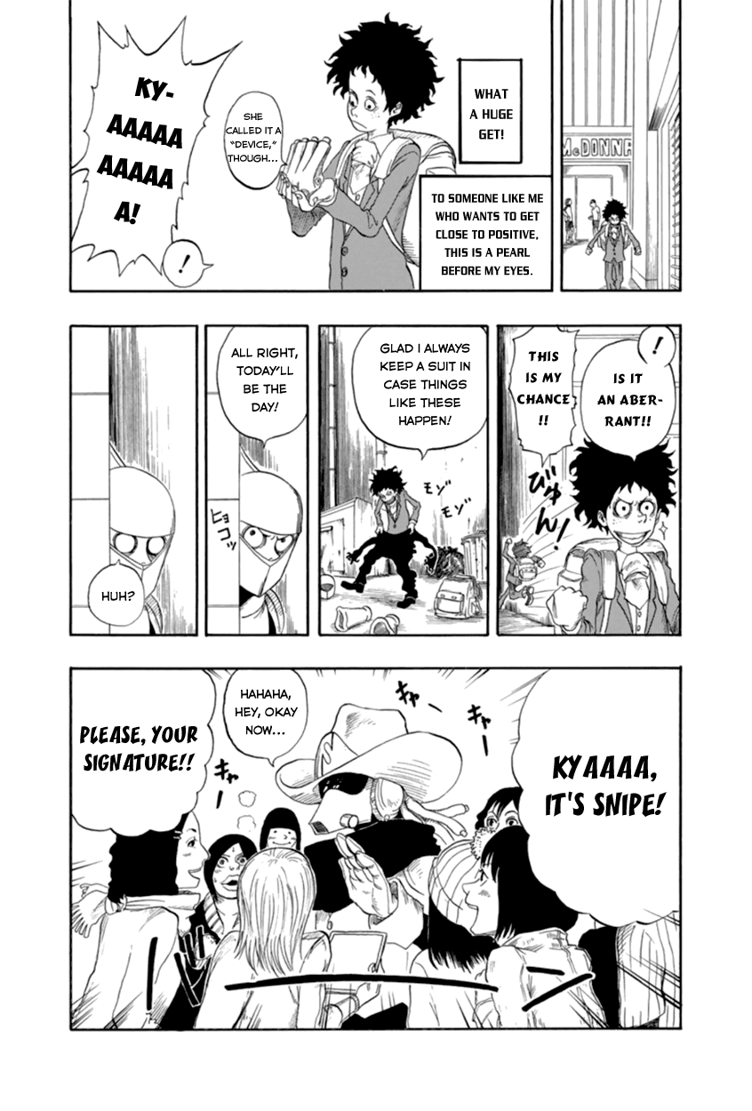 Boku no Hero Academia Chapter 0 page 19 - Chapter 0: Oneshot