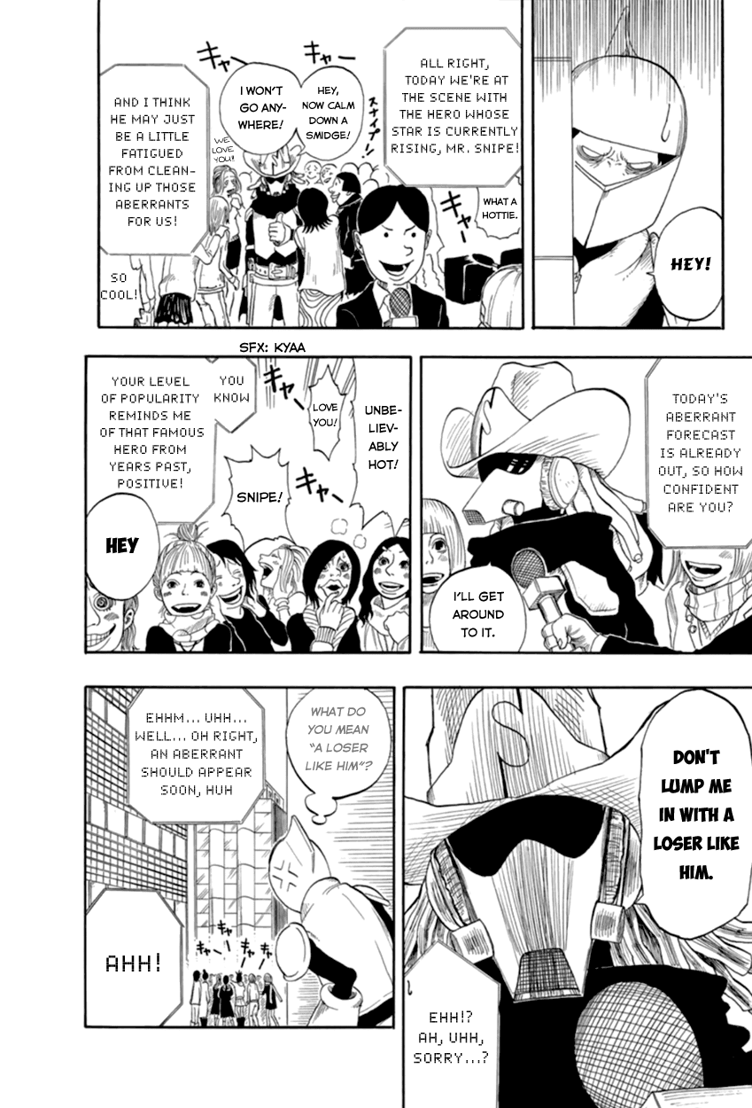 Boku no Hero Academia Chapter 0 page 20 - Chapter 0: Oneshot