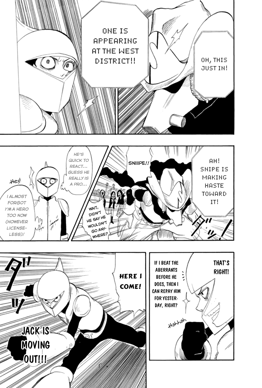 Boku no Hero Academia Chapter 0 page 21 - Chapter 0: Oneshot