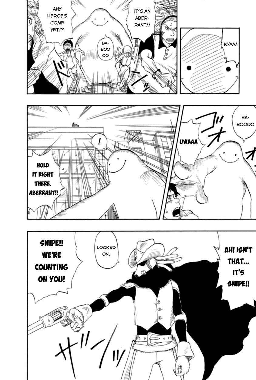 Boku no Hero Academia Chapter 0 page 22 - Chapter 0: Oneshot