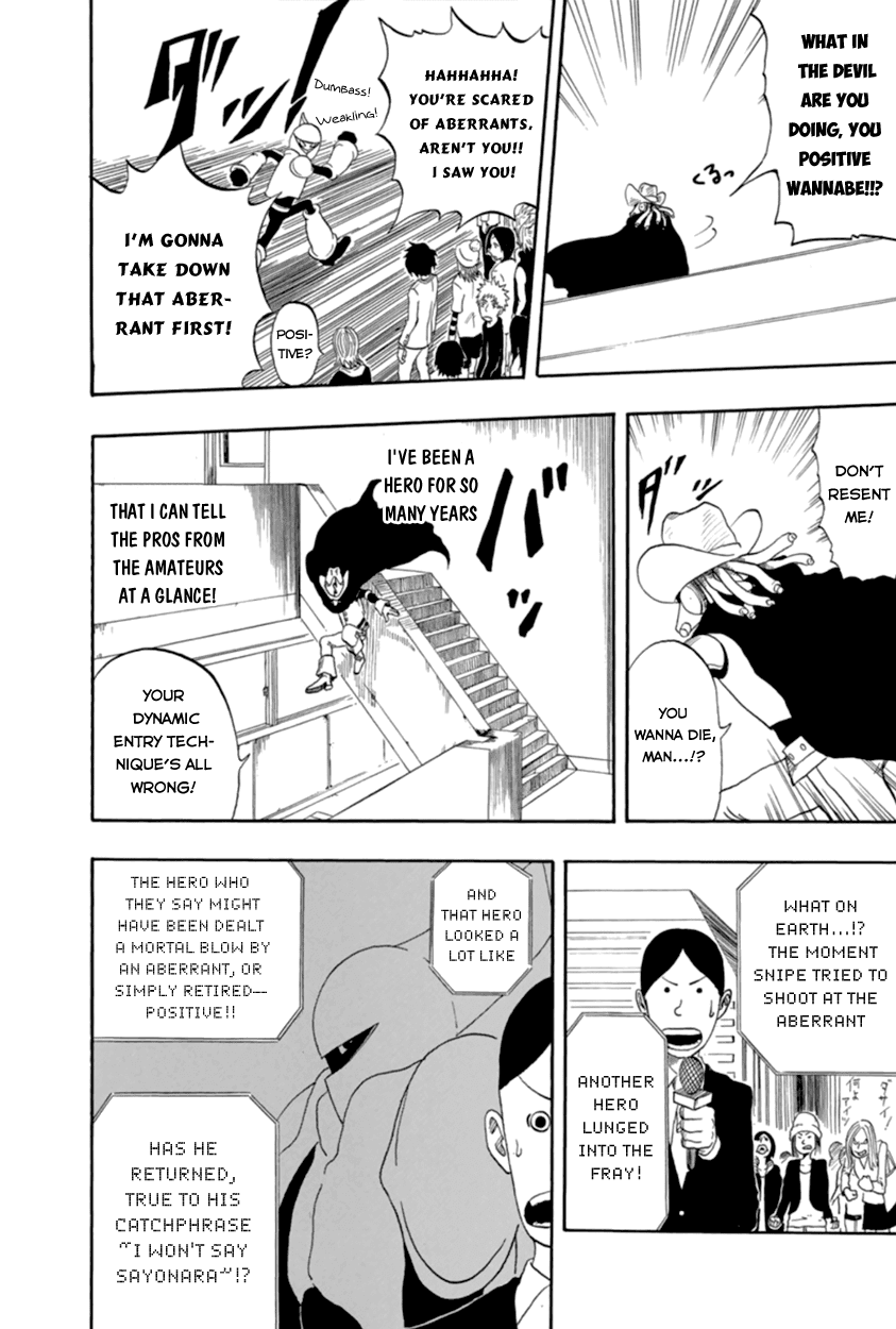 Boku no Hero Academia Chapter 0 page 24 - Chapter 0: Oneshot