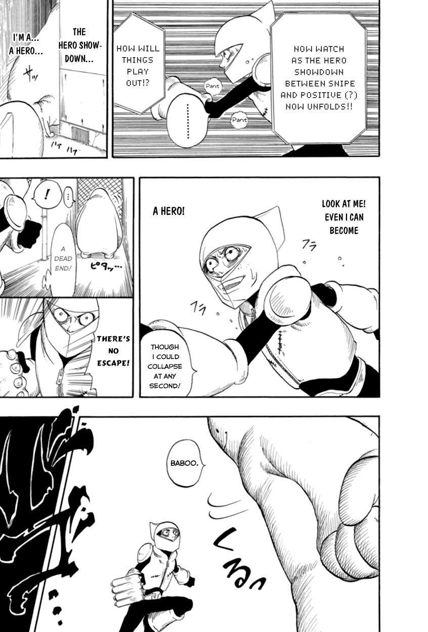 Boku no Hero Academia Chapter 0 page 25 - Chapter 0: Oneshot