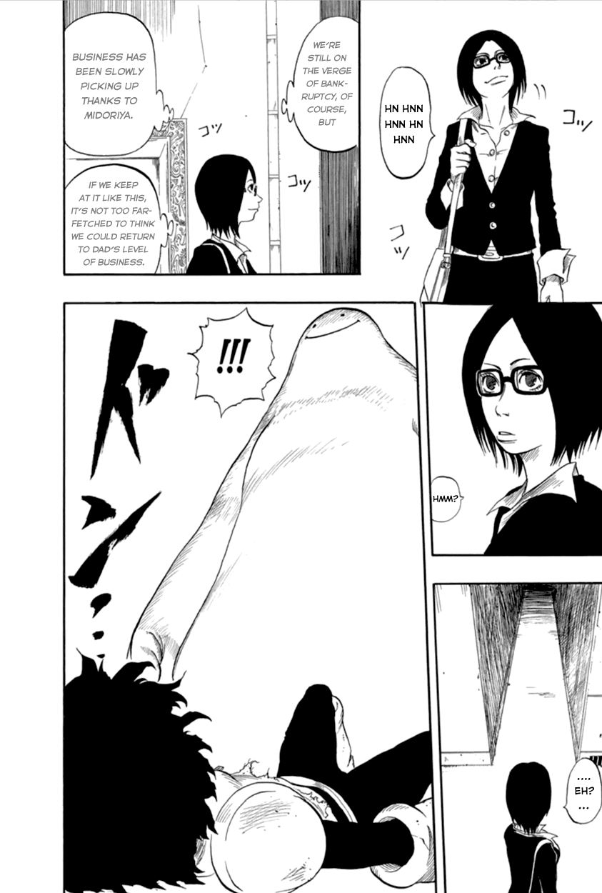 Boku no Hero Academia Chapter 0 page 26 - Chapter 0: Oneshot