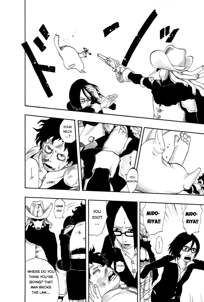 Boku no Hero Academia Chapter 0 page 28 - Chapter 0: Oneshot