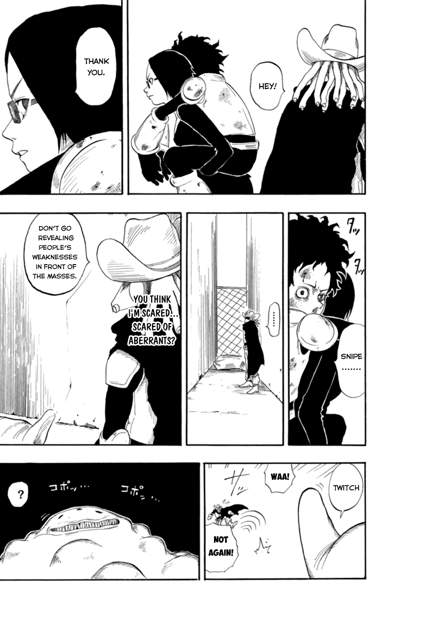Boku no Hero Academia Chapter 0 page 29 - Chapter 0: Oneshot