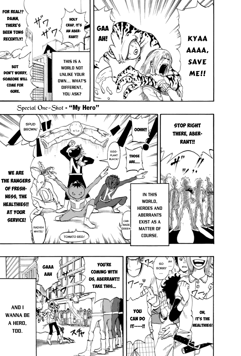 Boku no Hero Academia Chapter 0 page 3 - Chapter 0: Oneshot