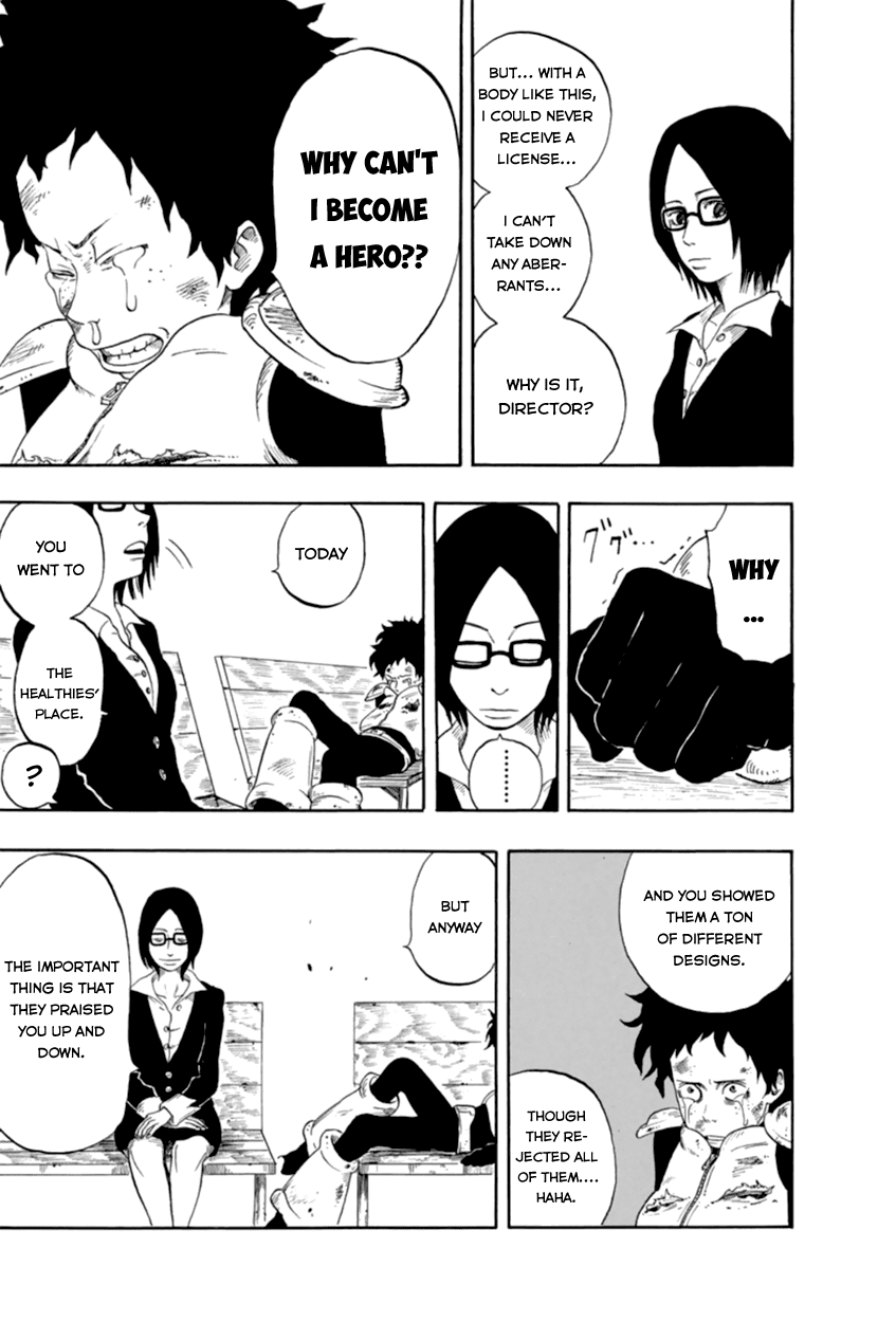 Boku no Hero Academia Chapter 0 page 31 - Chapter 0: Oneshot